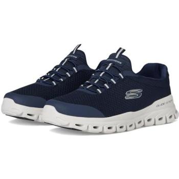 Baskets Homme Skechers Glide-Step Sylo Bleu Marine