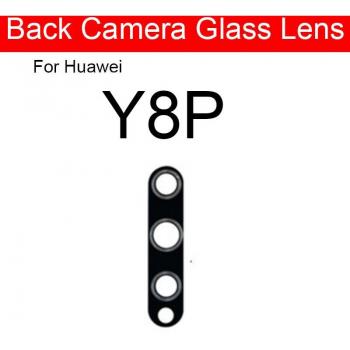 Ersatz Kamera Glas Objektiv Rückseite mit Kleber für Huawei Y7A Y9A Y7P Y8P Y6P Y5P Y6S Y8S Y9S