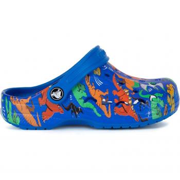 Crocs BAYA CLOG Pantoletten Kinder Blau 209728-4JL