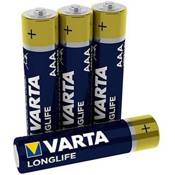 Varta Longlife AA Battery (Pack of 4) 04103101414
