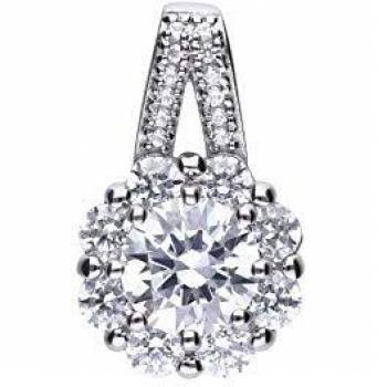 Colgante Novias 1Pd-7Mm, 8 Zirconitas 3Mm 6511501082