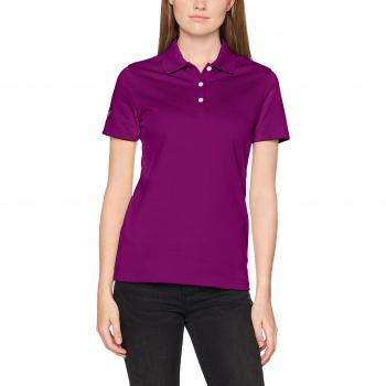 Trigema Poloshirt für Damen aus Baumwolle