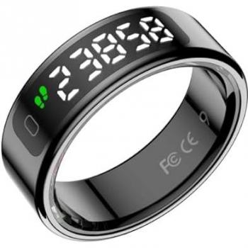 Anello Smart Leotec 10 – Tracker Fitness con Illuminazione LED
