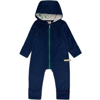 Laut & Stolz Kinder Fleeceoverall aus Bio-Baumwolle