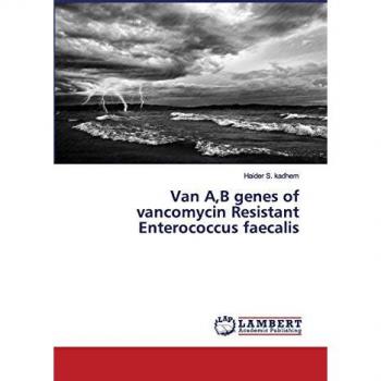 Van A,B genes of vancomycin Resistant Enterococcus faecalis