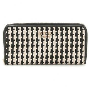 Porte-monnaie Zip Guess Noir Multi