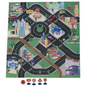Alfombra Juguetes “Paseo Metropolitano” 80×70 cm