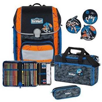 Scout Schulranzen Set Star Commander