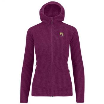 Karpos Hoodie Fleece Rochetta Donna