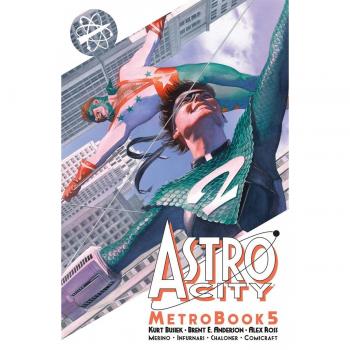 Kurt Busiek Astro City Metrobook Volume 5