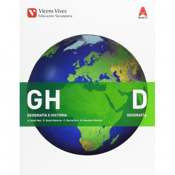 Gh d cuaderno diversidad geografia humana (Tapa blanda).