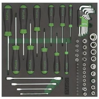 Organizador para carro de herramientas TOPTUL GVC6101