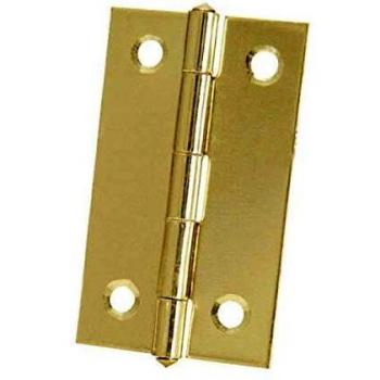 Charnière de porte Wolfpack 5005 laiton plaqué 1,5'