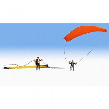 NOCH H0 Paragliding Scene Accessories