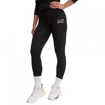 Leggings EA7 Emporio Armani Nero Donna Taglia L