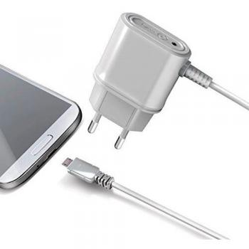 Cargador de dispositivo móvil Celly TCMICROW Blanco