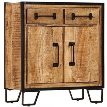 Premium Mango Wood Furniture 25.6x11.8x27.6