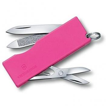 Victorinox, Coltello Svizzero Pieghevole Tomo, Rosa, Taglia Unica