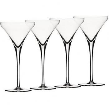 Spiegelau Kristallglas Martini Set, 260 ml, Willsberger Anniversary, 4-teilig