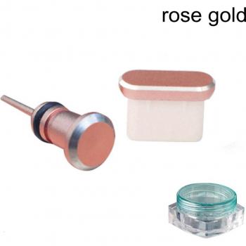 Puerto de carga tipo C con conector antipolvo de 3,5mm para Samsung S10