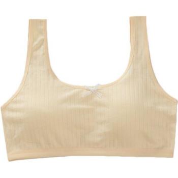Teenage Girls Wide Strap Bra with Removable Pads