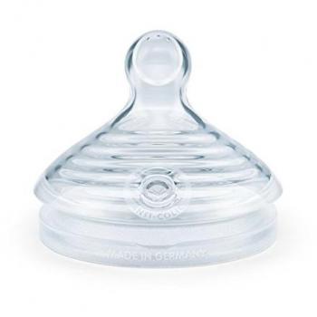 Set de 2 Tétines Nuk Nature Sense T1 S