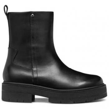 Women’s Black D Spherica EC7 Ankle Boot (Geox), Size 5