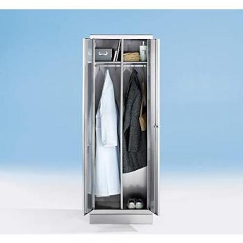 Armadio inox 1800 x 600 x 500 mm