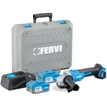 Fervi FB20AG3AB Meuleuse d'Angle 20V 125mm