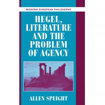 Ingles otros  hegel literature problem of agency pb  cambridge