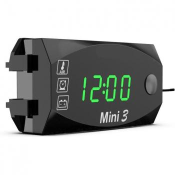 Multifunktionales Voltmeter für Motorräder