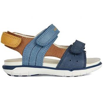 Sandale légère Geox B Delhi Junior, couleur bleue – numéro 20