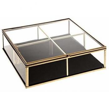 Schmuckschatulle im Gold-Look