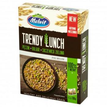 Melvit Mix Santé : Orge, Boulgour, Lentilles