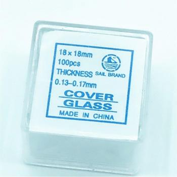 Verre de couverture 4,0 mm – 100 pièces