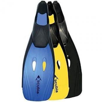 Colmar Toys SCU008 Pinne Unisex Adulto Blu/Nero 43/44