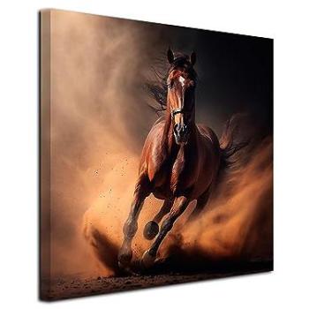 Declina, Tableau Cheval au Galop