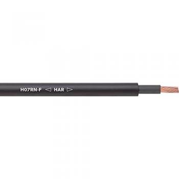 Câble H07RN-F 3 x 2,5 mm² noir 50 m