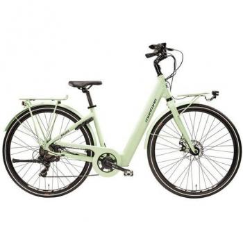 Adriatica E-Citybike ENJOY Lady 28 Zoll, grün
