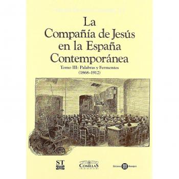La compañía de jesús en la españa contemporánea
