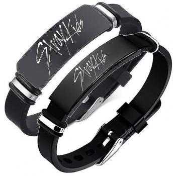Set de Pulseras Kpop Stray Kids con Charm