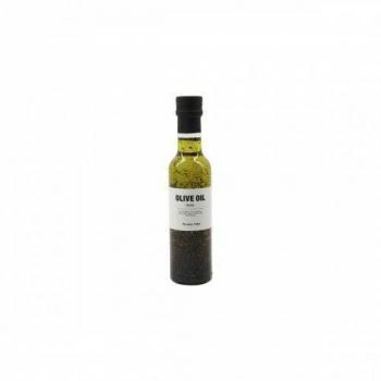 Huile d'olive basilic infusée 250 ml, Nicolas Vahé