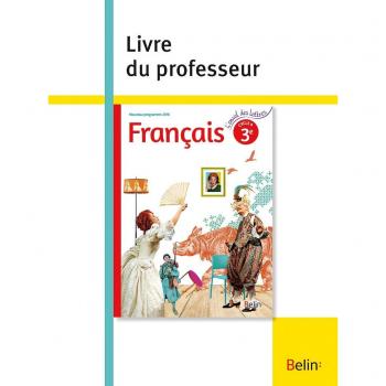 FRANÇAIS 3e 2016