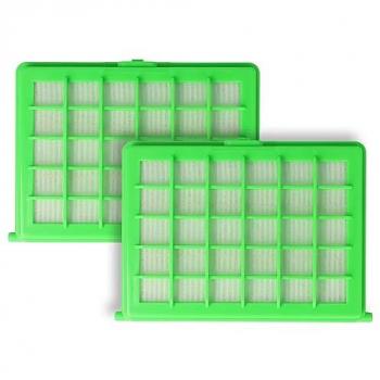 Set Filtro Fibra di Vetro Rowenta – 2x HEPA per RO 2465 WA 4Q0, RO2614, RO2614EA, RO5221214 Q0