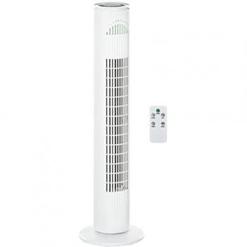 HOMCOM Eleganter Ventilator aus Polypropylen