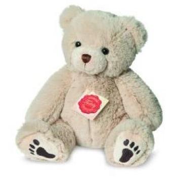 Teddy Hermanns Ours Beige 23 cm avec Empreintes d’Empreintes de Pas