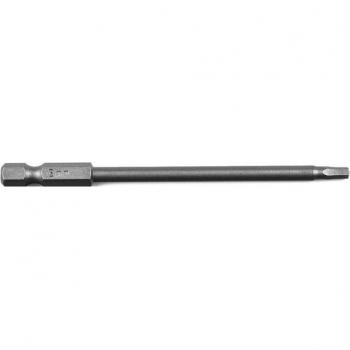 100mm S2 Steel Allen Screwdriver Bit Set (4pcs)
