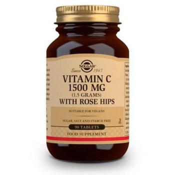 Solgar Vitamin C with Rose Hips 1500mg