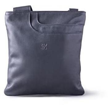 Lakeland Leder Damen Navy Allerdale Crossbody Bag