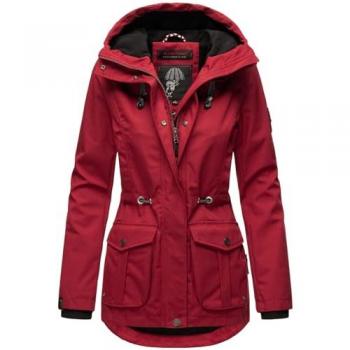 Parka MARIKOO Babetaa Rosso Bruciato